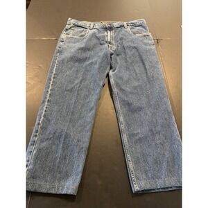 Canyon Ridge Men's Blue Jeans - Size 44Wx36L